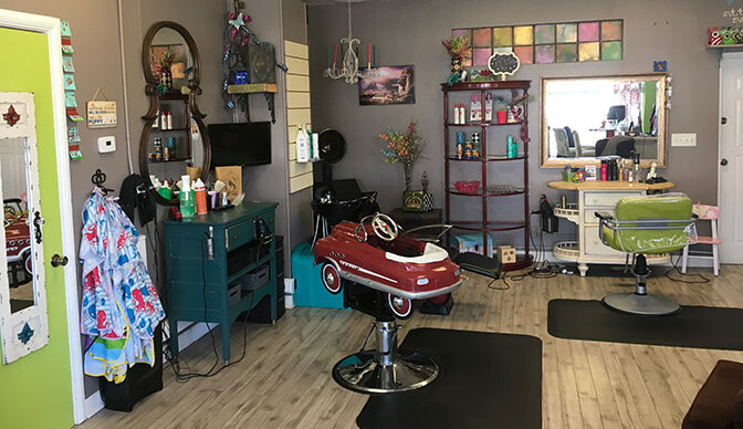 Jessica Netzel's salon